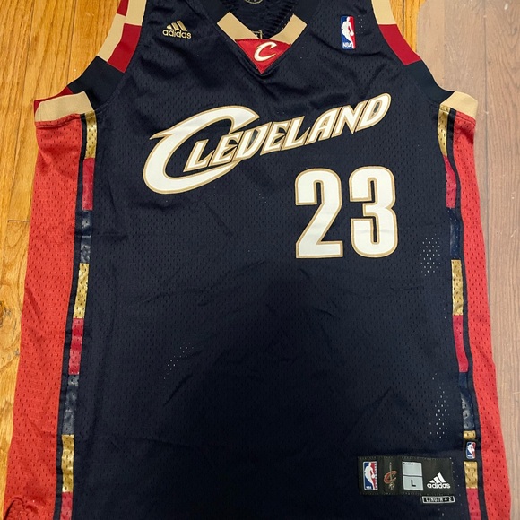 adidas Other - LeBron James Cleveland Basketball Jersey
